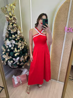 VESTIDO LONGO BASIC ALÇA KYARA