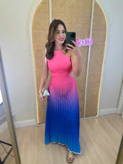 VESTIDO LONGO FADE DARLLY