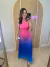 VESTIDO LONGO FADE DARLLY