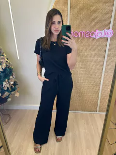 CONJUNTO CALÇA/BLUSA MOLETOM MARIA - comprar online