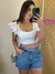 SHORT JEANS BRILHO LARY
