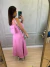 Imagem do CONJUNTO SAIA/CROPPED LISTRA JANAINA