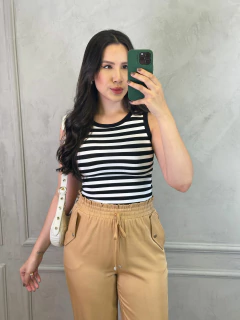 REGATA LISTRADA BASIC LIVIA