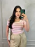 BLUSA LISTRADA BASIC MELISA - loja online