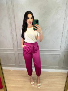 CALÇA BASIC LASTEX PATRICIA