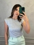 BLUSA CANELADA REGATA HELENA na internet
