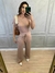 CONJUNTO CALÇA/BLUSA MALHA REBECA