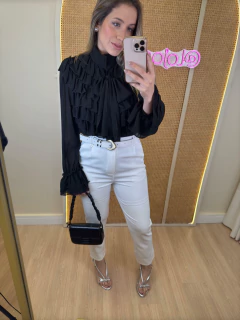 CALÇA BASIC COM CINTO MIYA