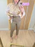 CALÇA BASIC COM CINTO MIYA - loja online