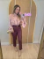 CALÇA BASIC COM CINTO MIYA na internet