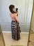 VESTIDO LONGO COSTA NUA AMARRAÇÃO LUANA - comprar online