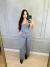 CONJUNTO CALÇA/COLETE BASIC BIA - comprar online