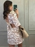 VESTIDO CURTO COM MANGA CAROLINA - comprar online