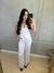 CONJUNTO CALÇA/COLETE LISTRA LUCIA na internet