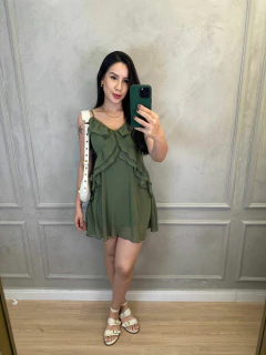 VESTIDO CURTO TULE VIVIAN - comprar online