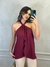 BLUSA MANGA UNICA AMARRAÇÃO CAMILA - comprar online