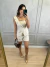 CONJUNTO SHORT/CROPPED MANGA ÚNICA FLORY - comprar online