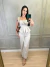CONJUNTO CALÇA/CROPPED BABADO NANDA - loja online