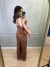 CONJUNTO CALÇA/CROPPED BABADO NANDA - comprar online