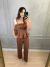 CONJUNTO CALÇA/CROPPED BABADO NANDA