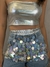 SHORT JEANS DETALHE LANTEJOLA SAKURA