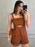 CONJUNTO SHORT/CROPPED BOTÃO LEONA - loja online