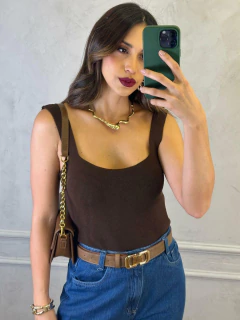 CROPPED TRICOT BASIC - comprar online