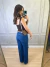 CALÇA JEANS CARGO ZOE - comprar online