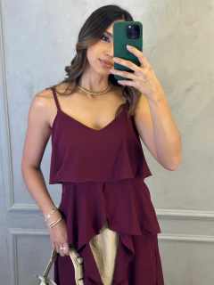 BATA LONGA RECORTE DAYSI