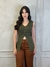 BLUSA BOTÃO REGATA TRICOT NATHALIA - loja online