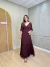 VESTIDO LONGO DECOTE V MILLY