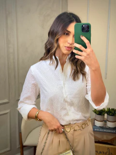 CAMISA LAISE MANGA LONGA MILENA
