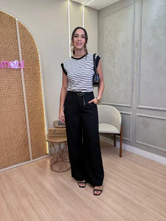 CALÇA PANTALONA BOTÃO JULIA