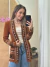 CARDIGÃ TRICOT ESTAMPADO LUANA na internet
