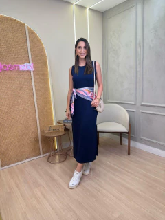 VESTIDO LONGO BASIC FLÁVIA - comprar online