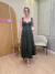 VESTIDO LONGO ALÇA NANA