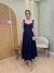 VESTIDO LONGO ALÇA NANA