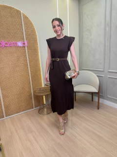 VESTIDO MANGA DETALHE RENATA