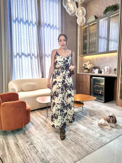 VESTIDO ALCINHA LONGA MARIA - comprar online