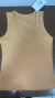 BLUSA CANELADA REGATA BASIC ZARA - Compre 3 porR$89,90 - loja online