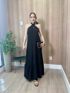 VESTIDO LONGO COSTA NUA AMANDA