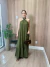 VESTIDO LONGO COSTA NUA AMANDA - loja online