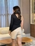 BLUSA MANGA UNICA FANNY - loja online