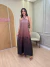 VESTIDO LONGO COSTA NUA FADE MARIA