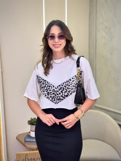 CROPPED ESTAMPADO LOLITA