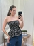 CROPPED BABADO STRAPLESS LUMA - loja online