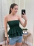 CROPPED BABADO STRAPLESS LUMA