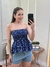 CROPPED BABADO STRAPLESS LUMA na internet
