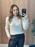 BLUSA TRICOT DETALHE ÚNICO AGNES
