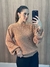 BLUSA TRICOT TRANÇA ÚNICA GOLA LIVIA na internet